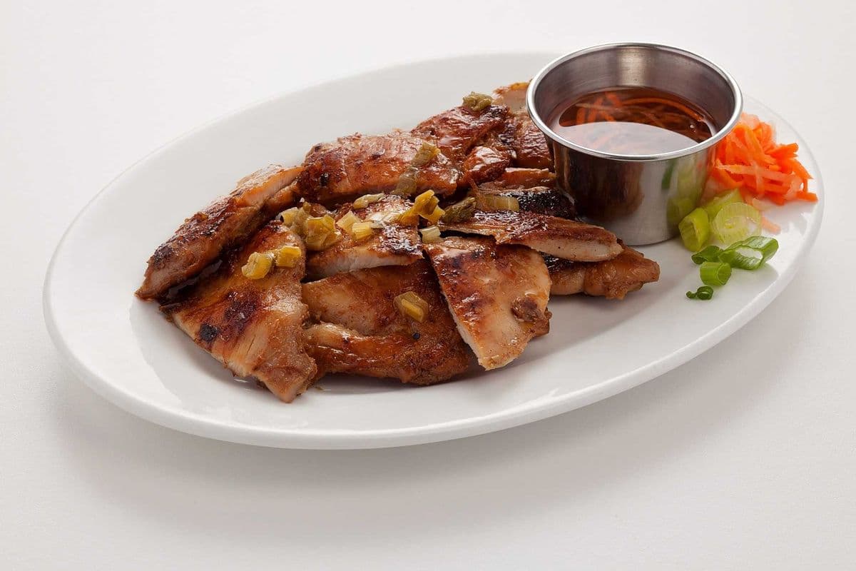 Grill Lemongrass Chicken