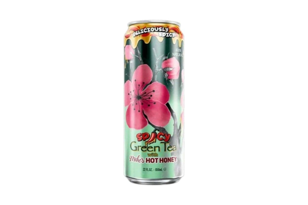 Arizona Spicy Green tea with Ginseng & Mike's Hot Honey(US) 680 ml (680 ml)