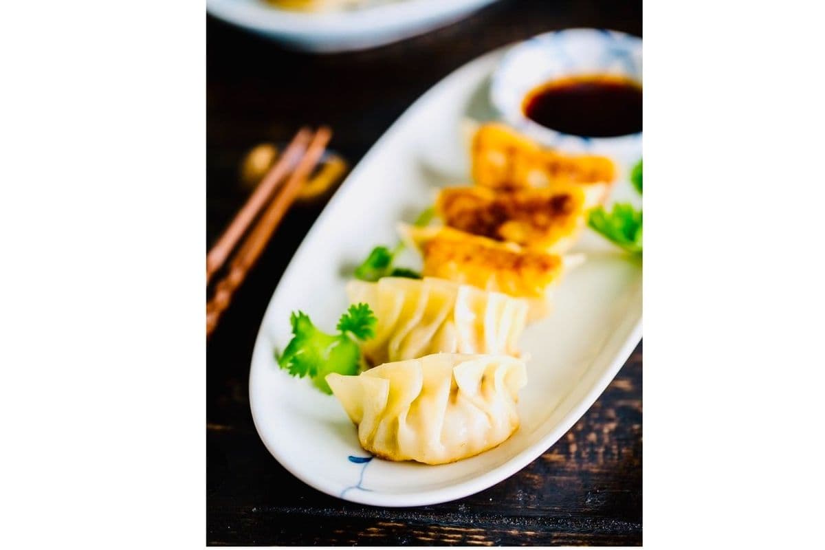 Gyoza végétarien 6mcx