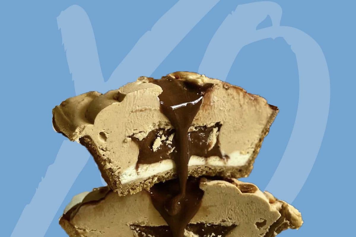 Gertie's Peanut Butter Pie (Chocolate)