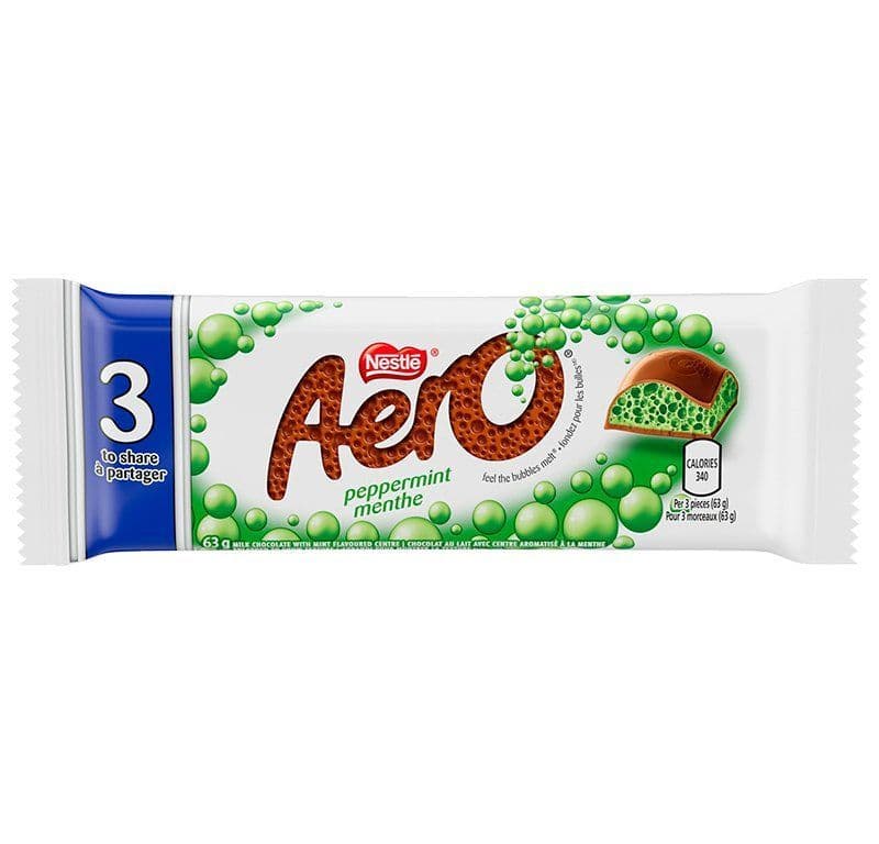 Aero Peppermint 63g