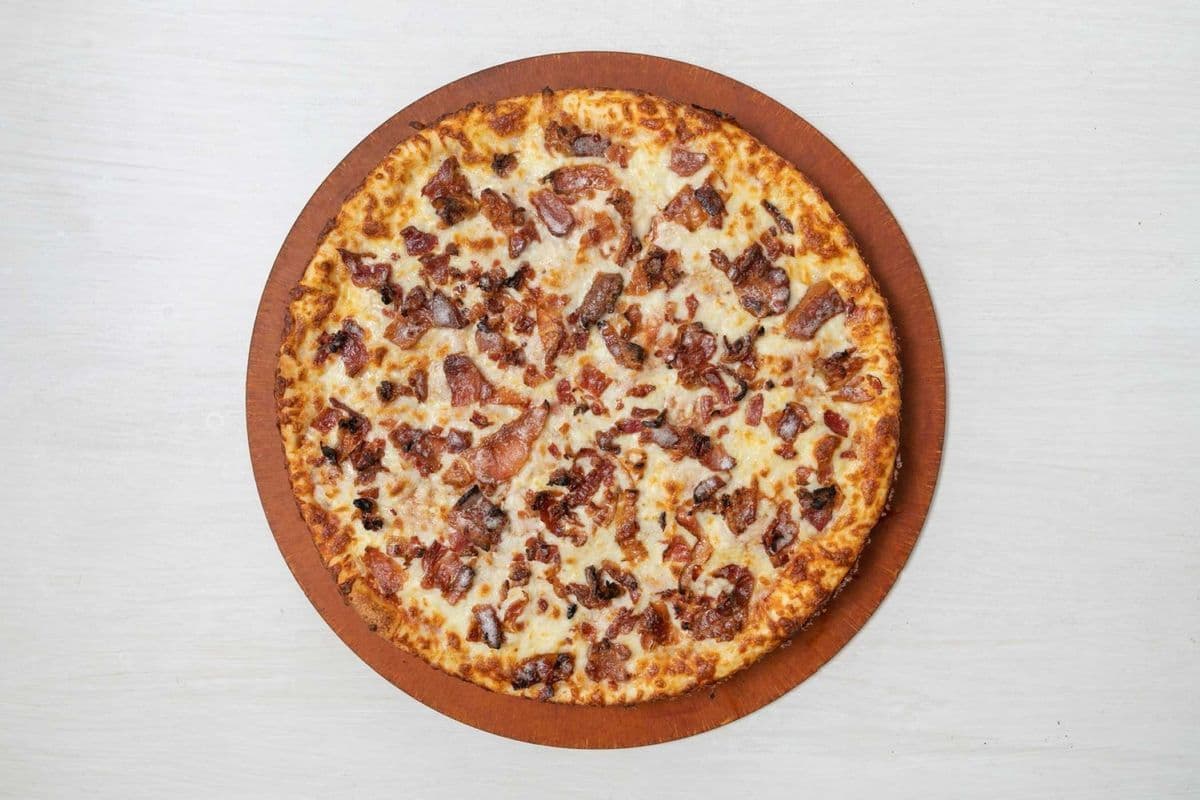 10" Small Pepperoni and Bacon Pizza