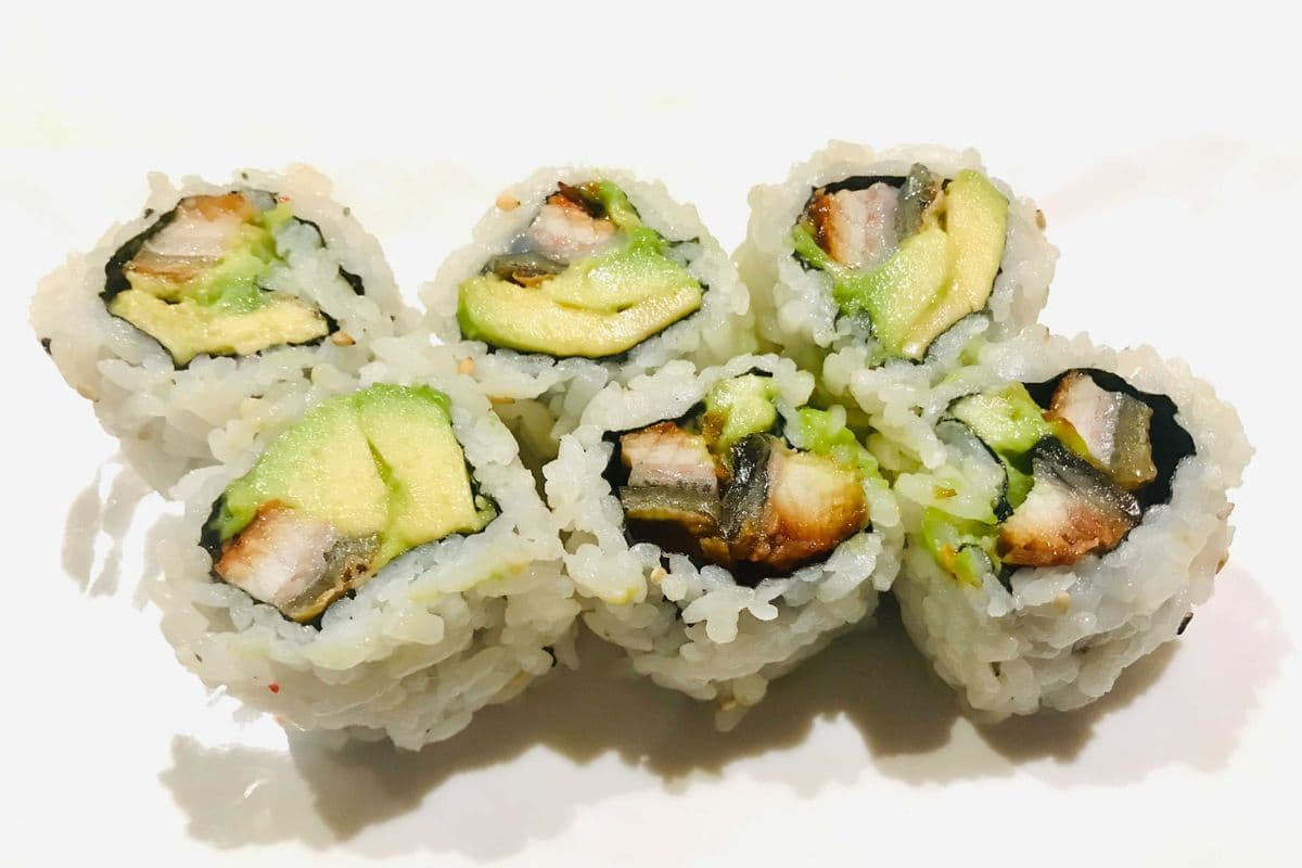 Rouleaux Unagi (6 Mcx) / Unagi Roll (6 Pcs)