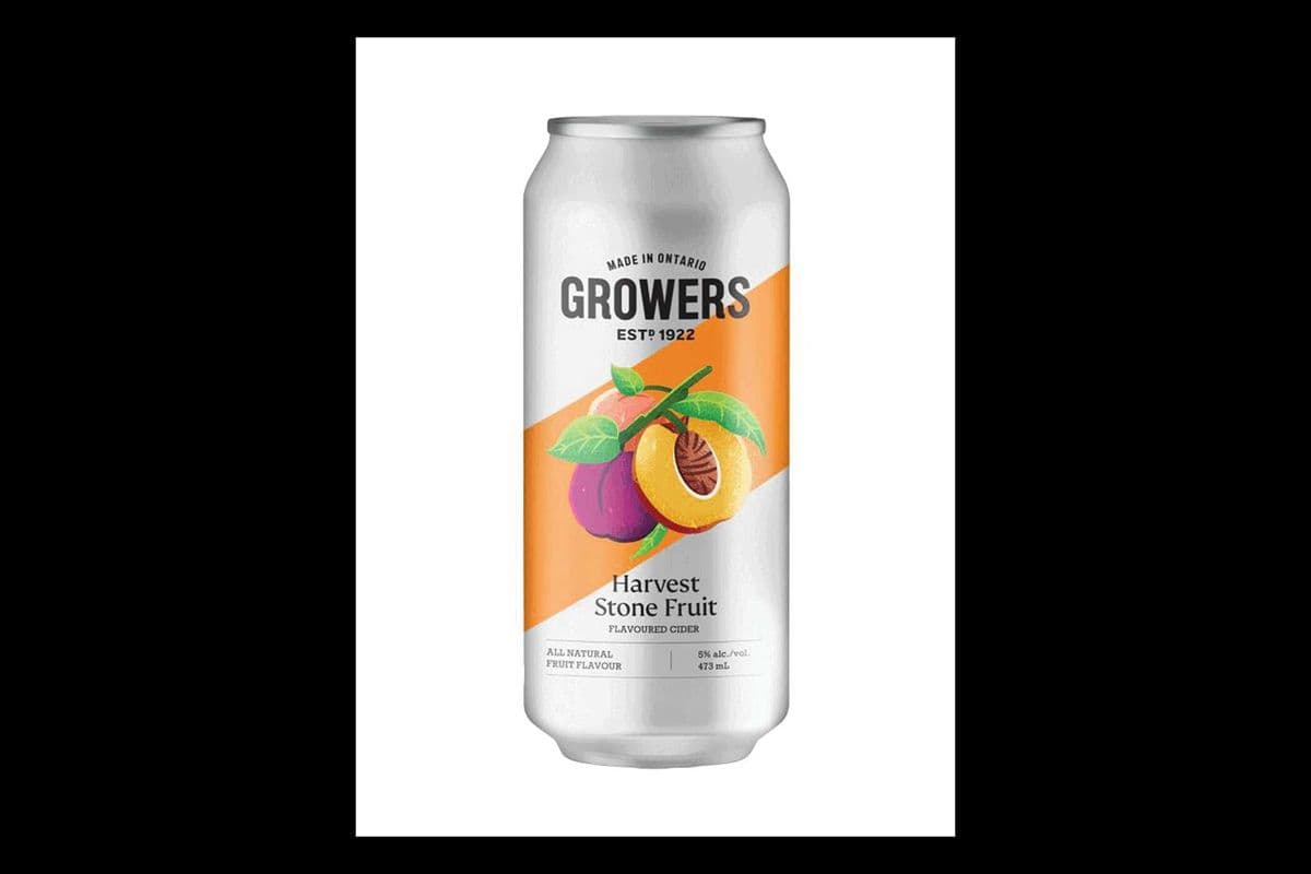 Growers Stone Fruit (6*355 ML) (6 x 355 ML) (6 x 6*355ML)