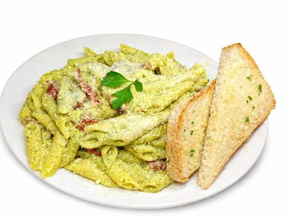 Pesto Chicken Penne