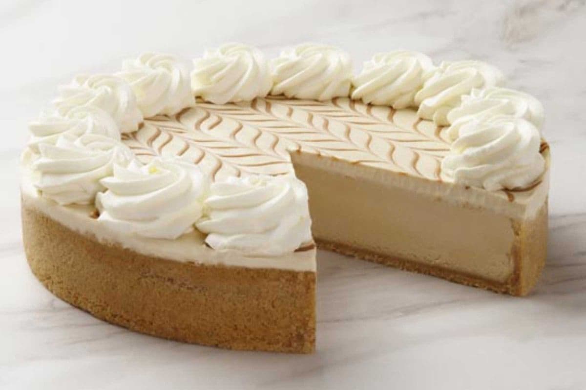 Dulce De Leche Cheescake (Frozen) (14 pc)