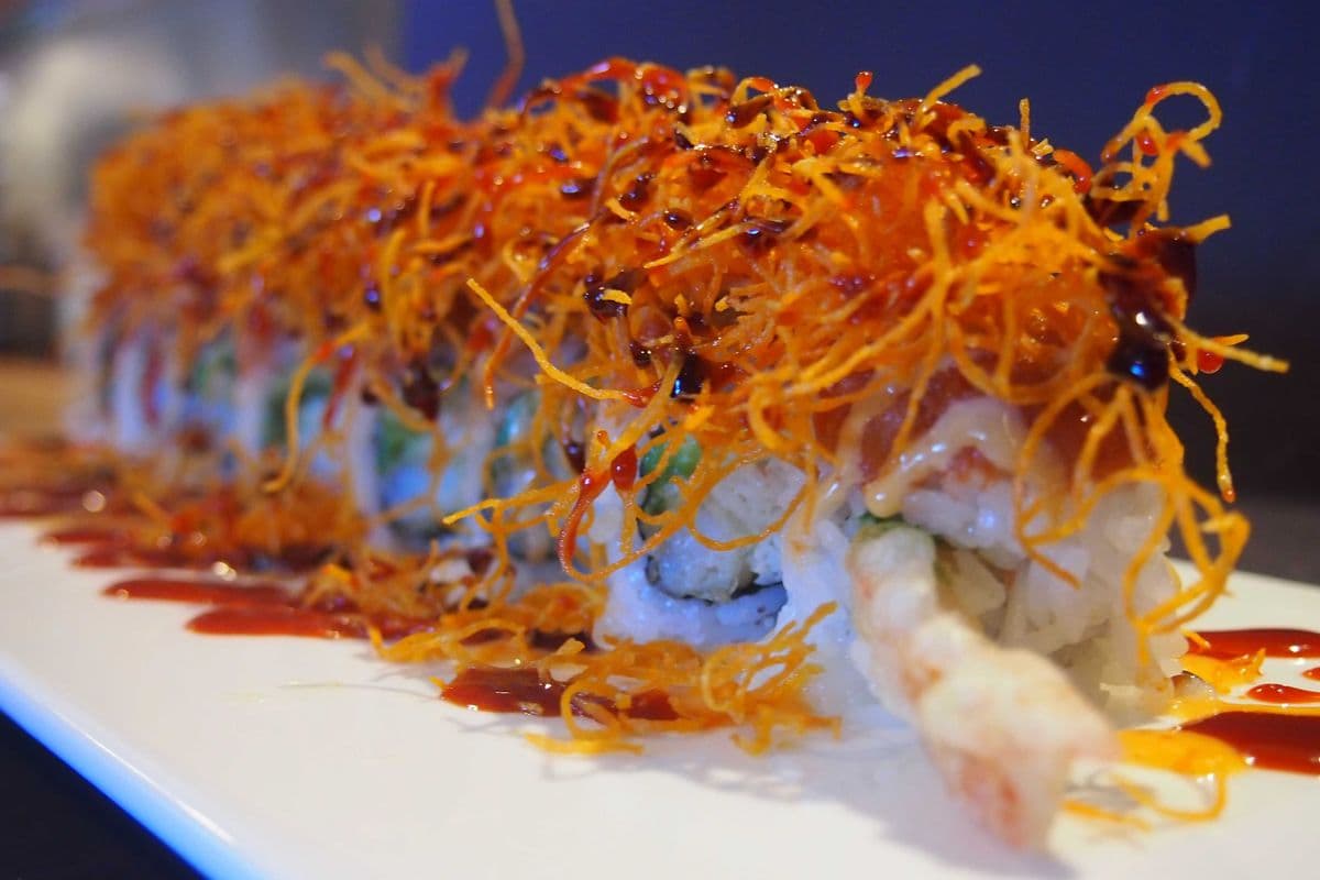 Red Dragon Roll