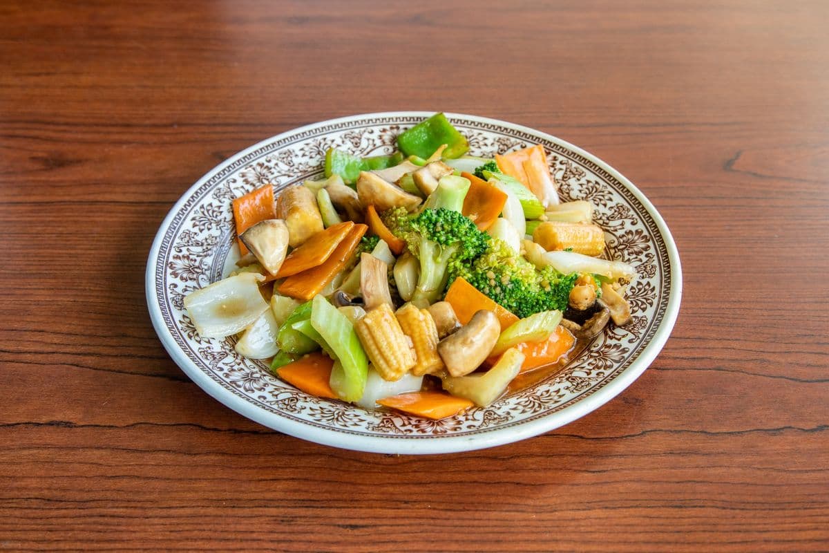 61. Mixed Vegetables