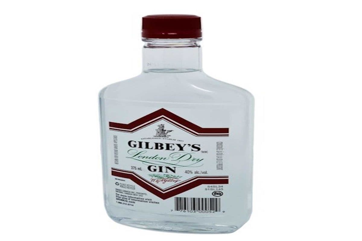 Gilbeys Dry gin 375 ML (1 x 375ml)