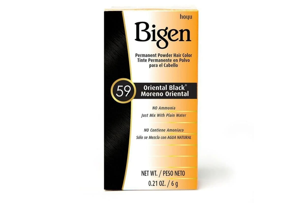Bigen (59 Oriental) Black Hair Colour (454 g)