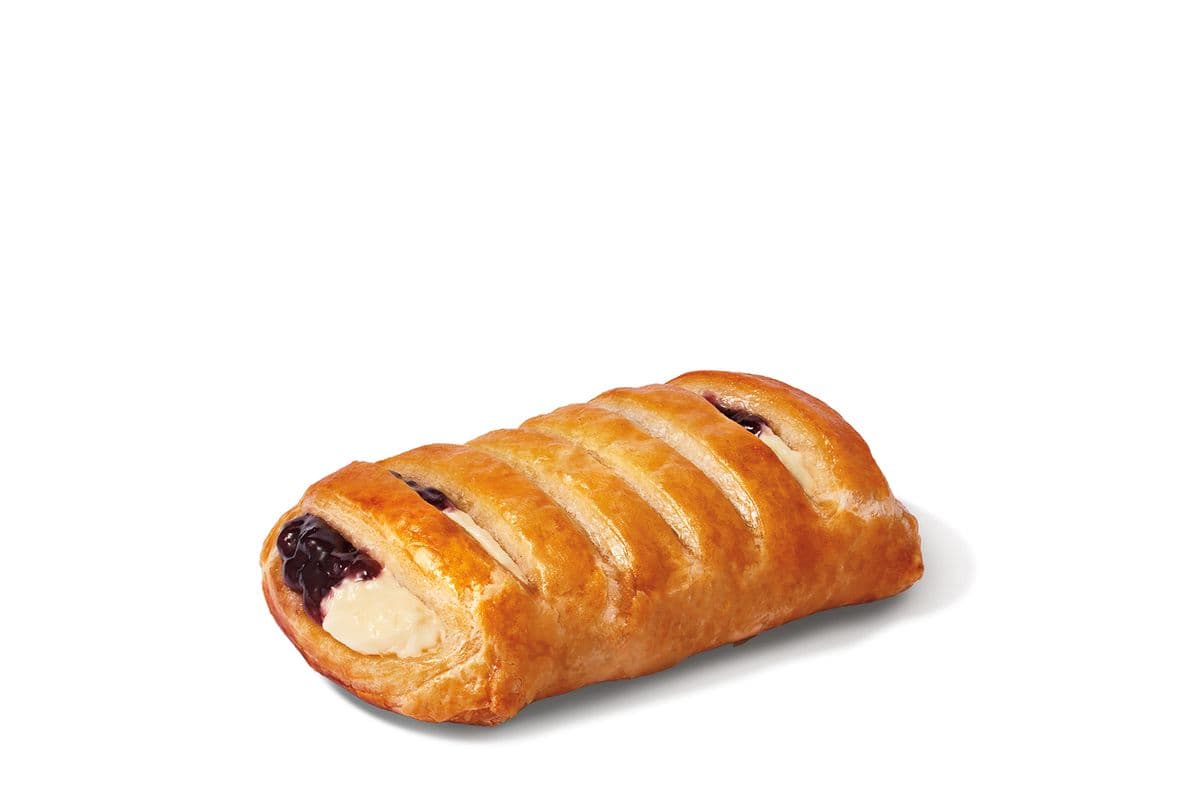 Blueberry Cheesecake Pastry