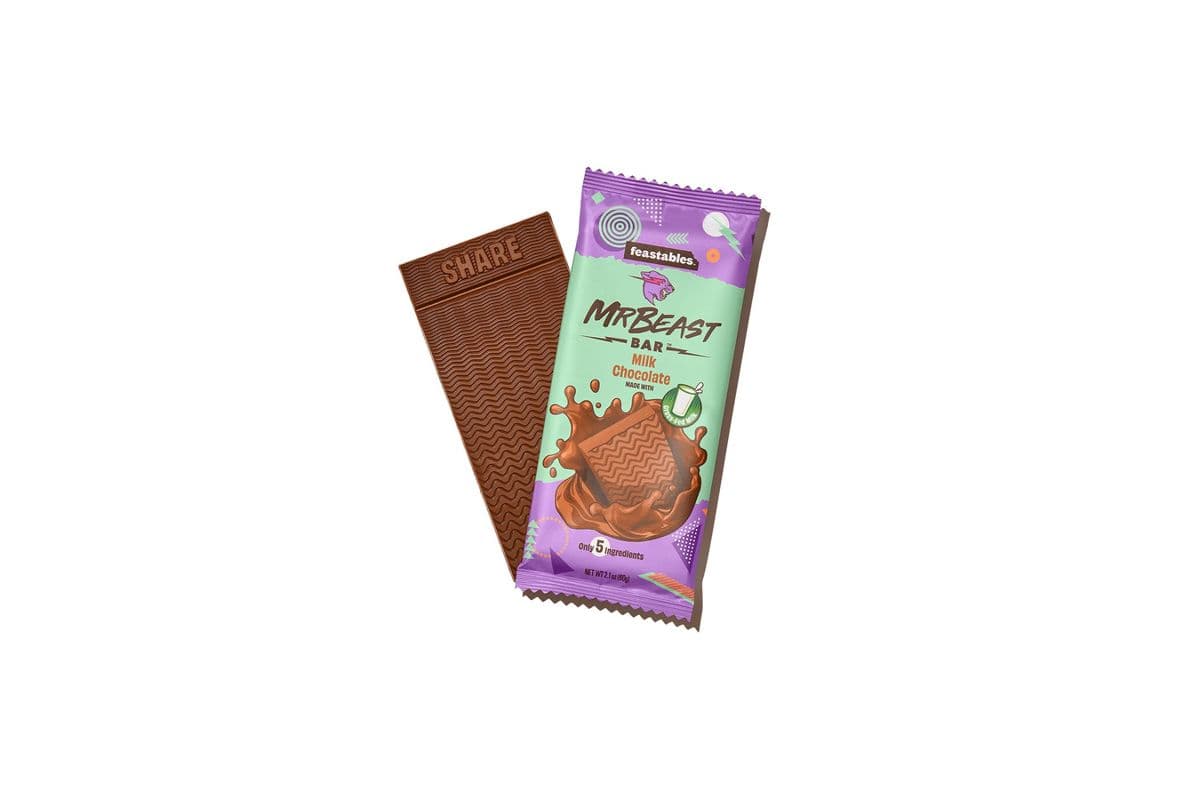 Feastables MrBeast Bars (60g)