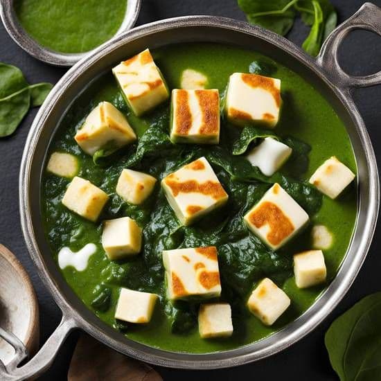 Saag Paneer