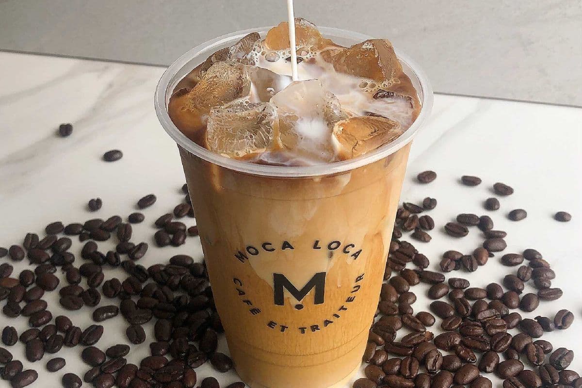 Cappuccino glacé / Iced Cappuccino