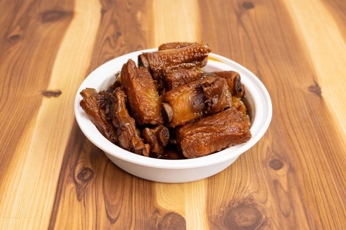 Honey Garlic Spare Ribs