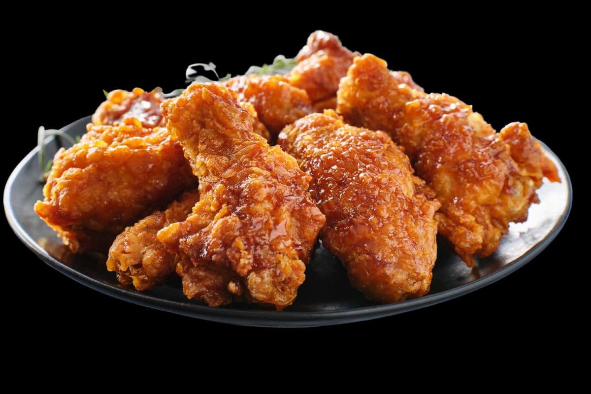 Crispy Chicken Wings & Legs