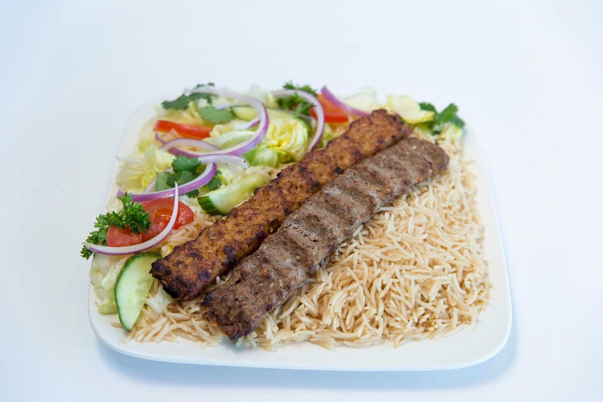 Mix Seekh Kabob