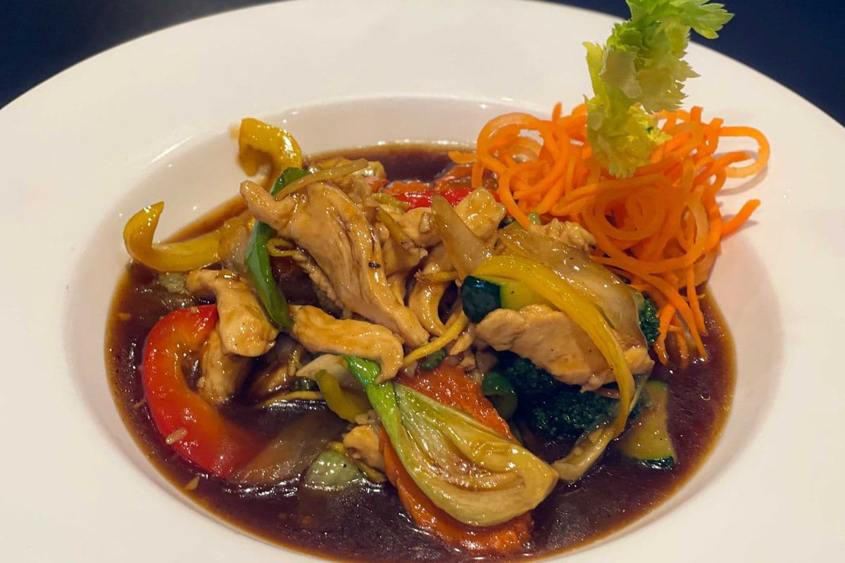 M35-Poulet sauté au Gingembre