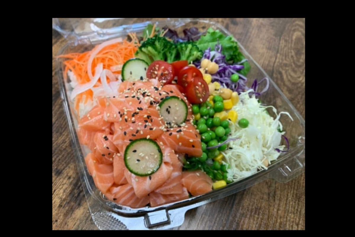 Salmon Lover Poke