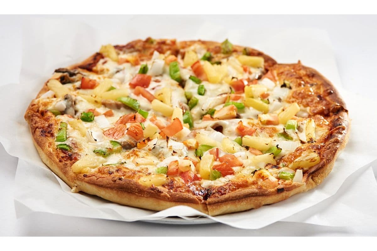 9" Small Veggie Pizza