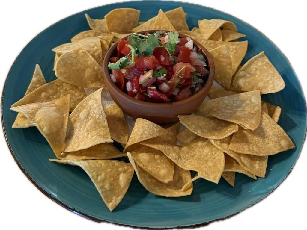 Pico De Gallo And Chips