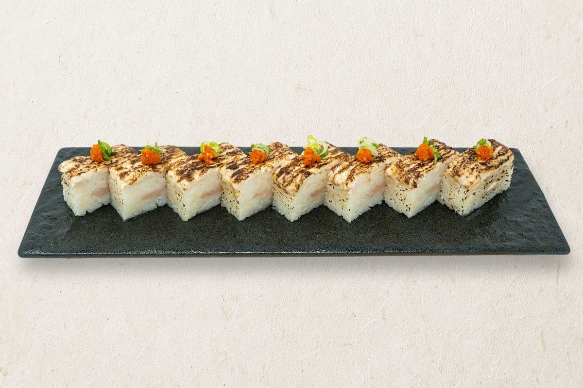 Toro Aburi Oshi (Seared) (8 pcs)