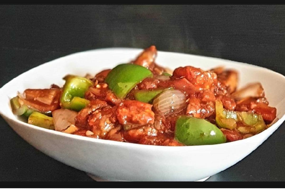 Chilli Mushroom