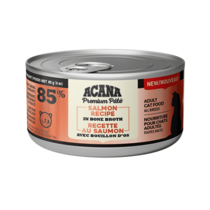 Acana Wet Cat Food - Salmon Recipe in Broth Canned (3 oz)