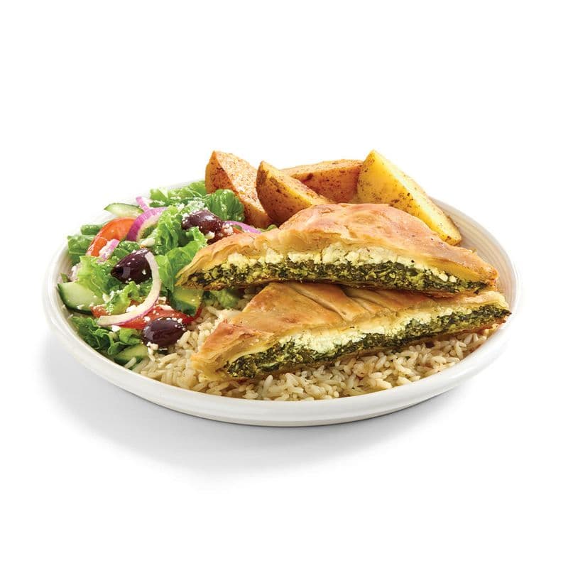 Spanakopita Plate / Assiette Spanakopita