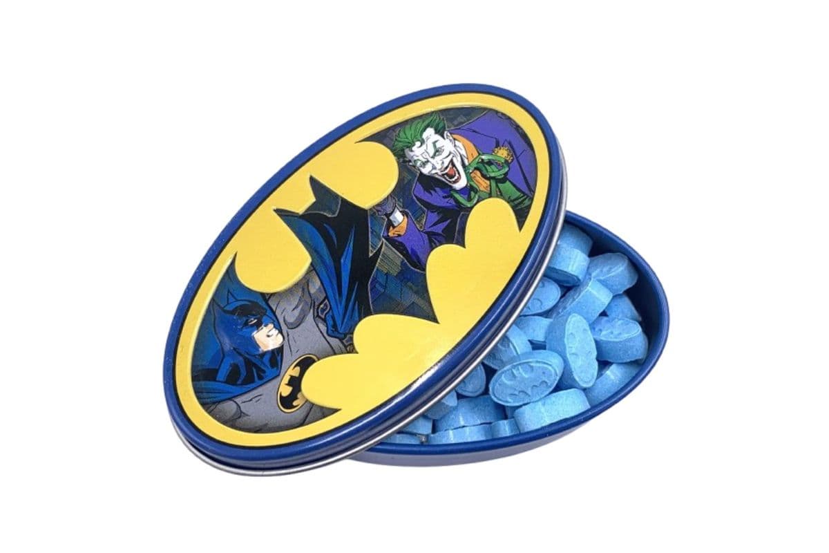 Batman Nemesis Blue Raspberry Candy