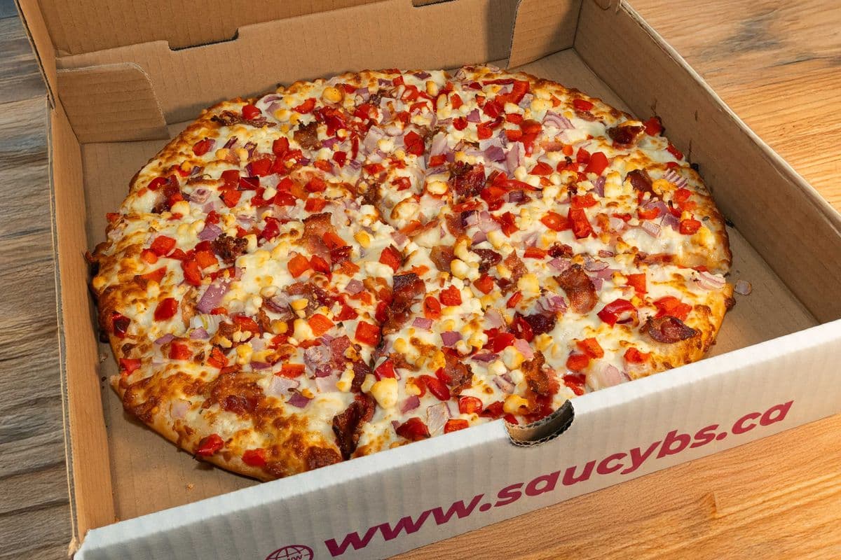 Small White Pizza