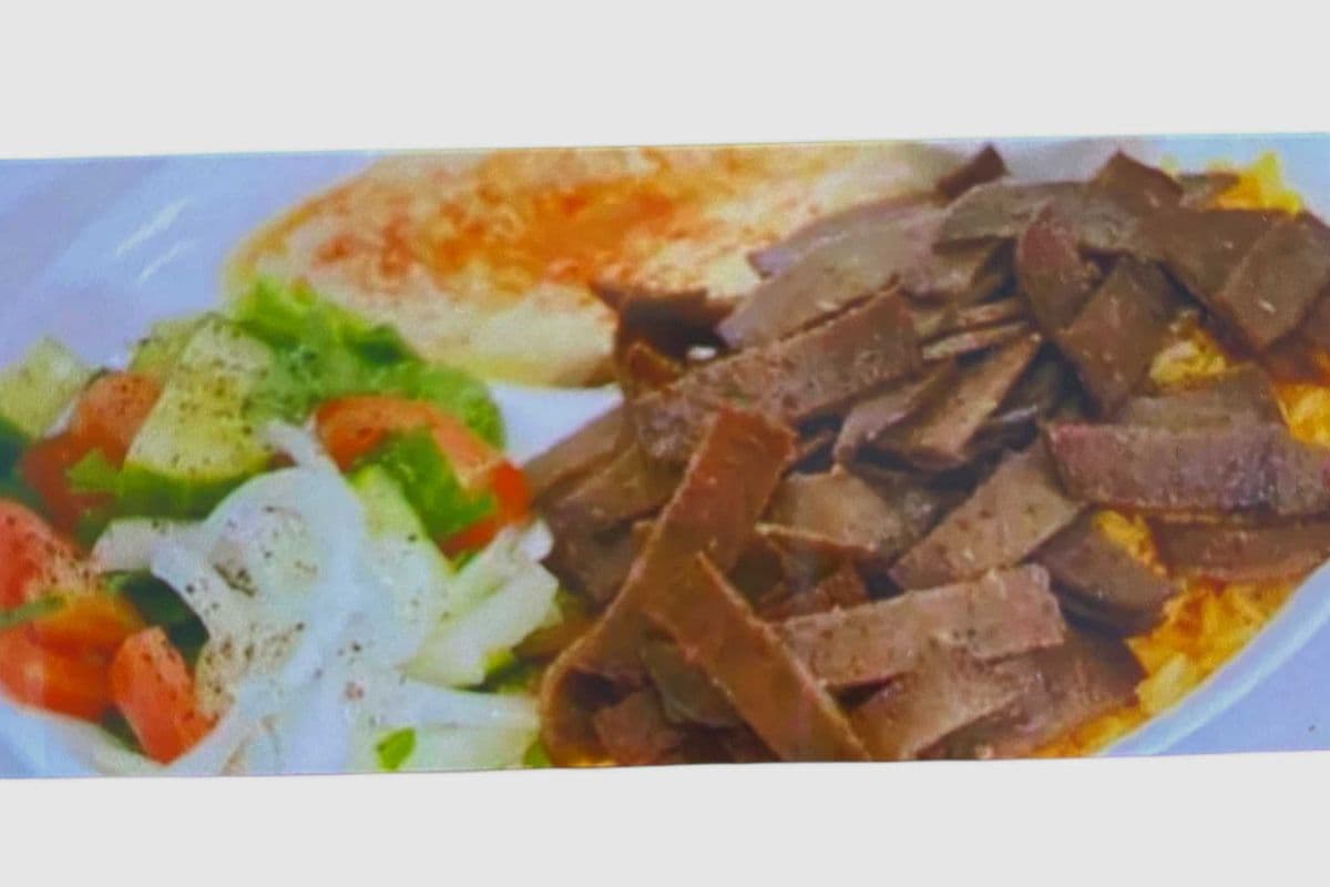 Lamb Plate