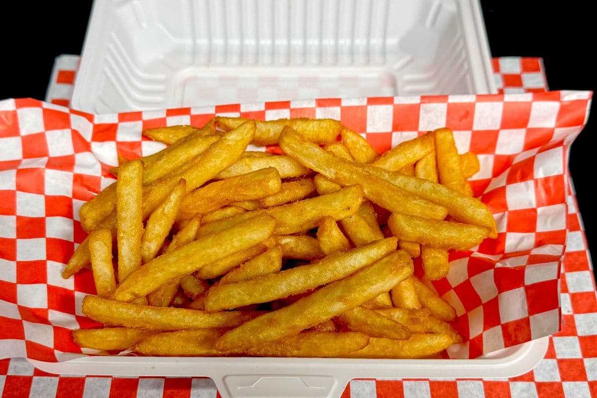 Plain Fries
