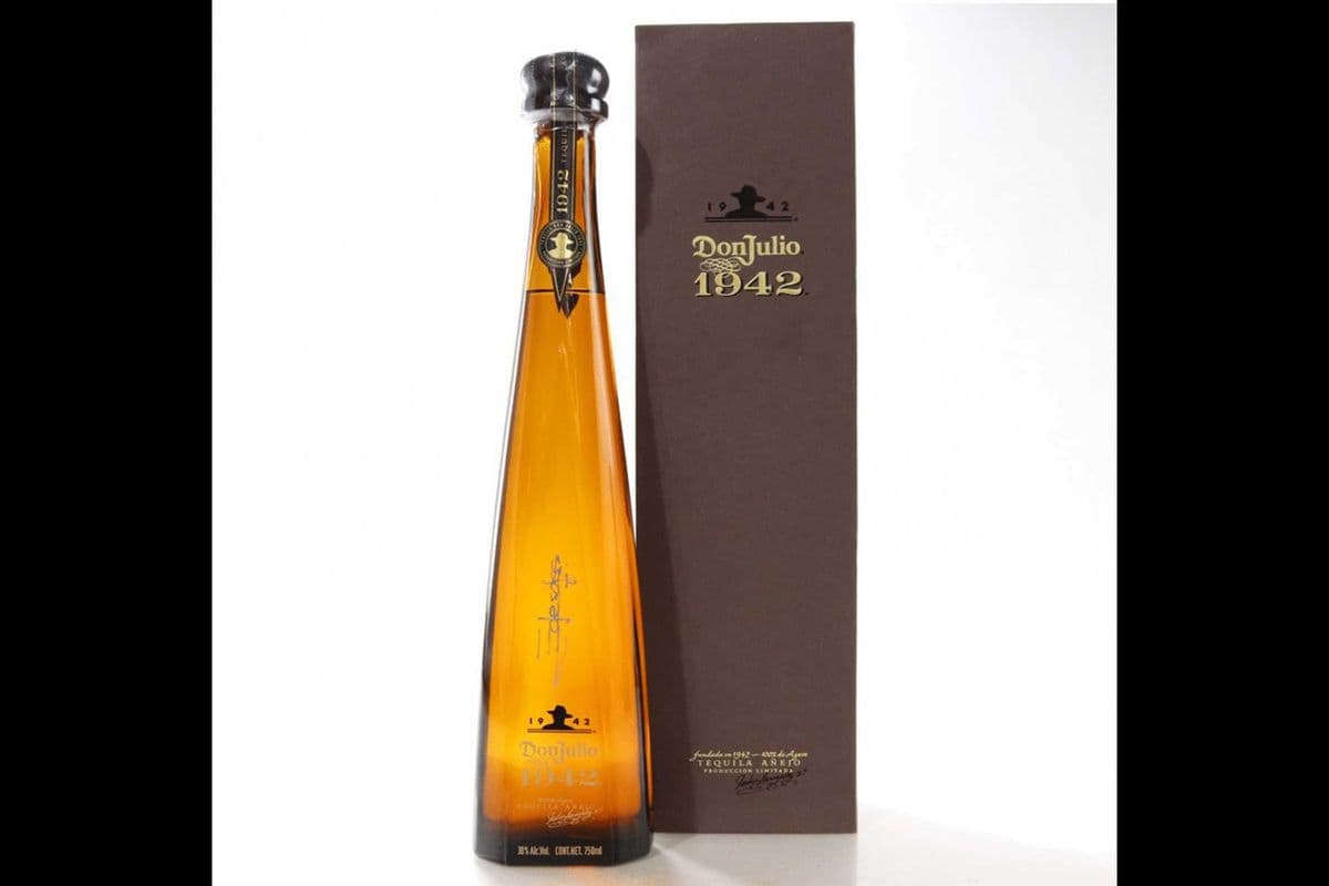 Don Julio 1942 Tequila (1 x 750ML BOTTLE) (1 x 750ML)