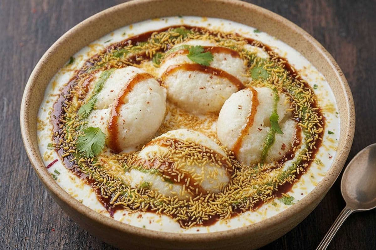 Dill Dahi Vada