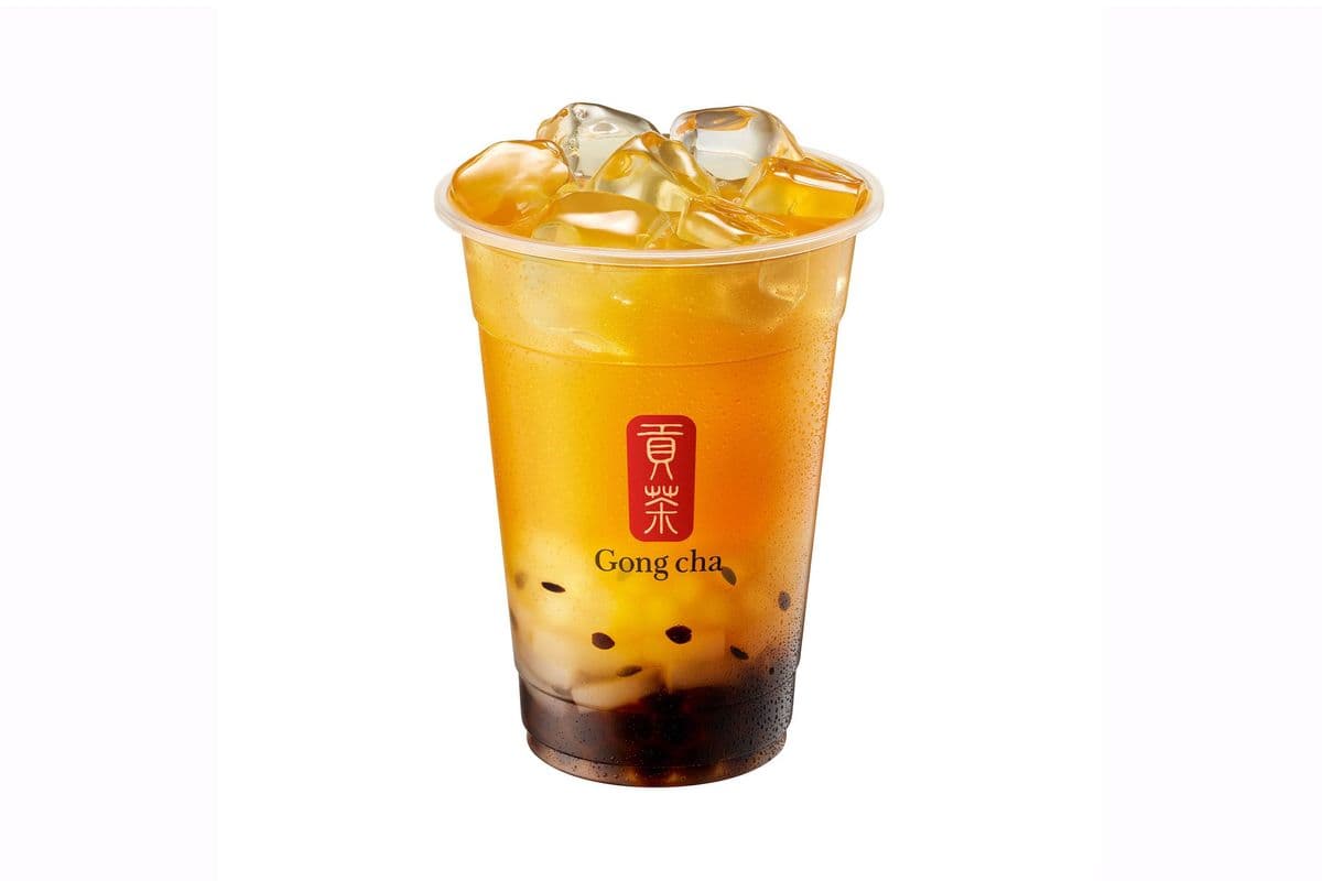Passionfruit Green Tea with 3Q