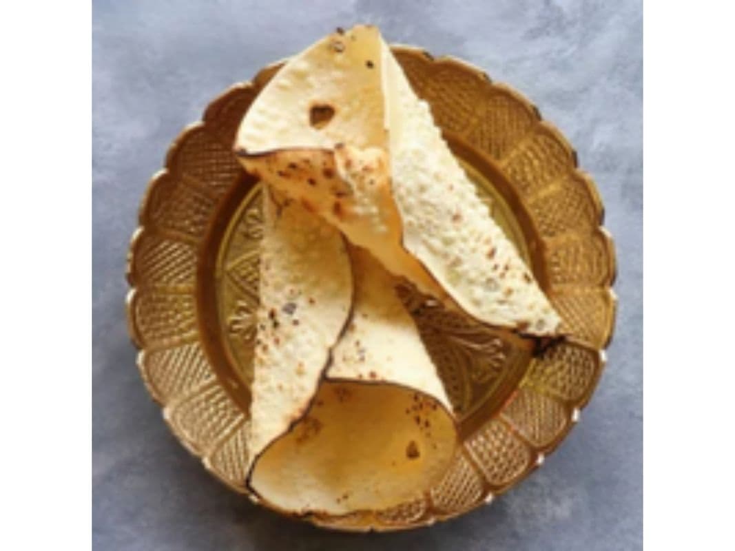 Papadum (2pcs) (GF)(V)