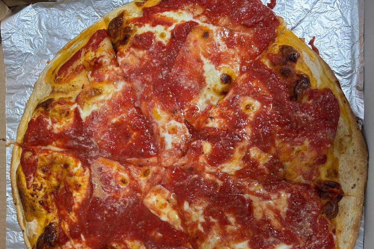 Create your own Large Chicago Style Pizza