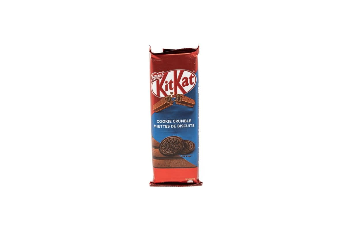 Kit Kat Cookies Crumble (Family Bar) (120 gm)