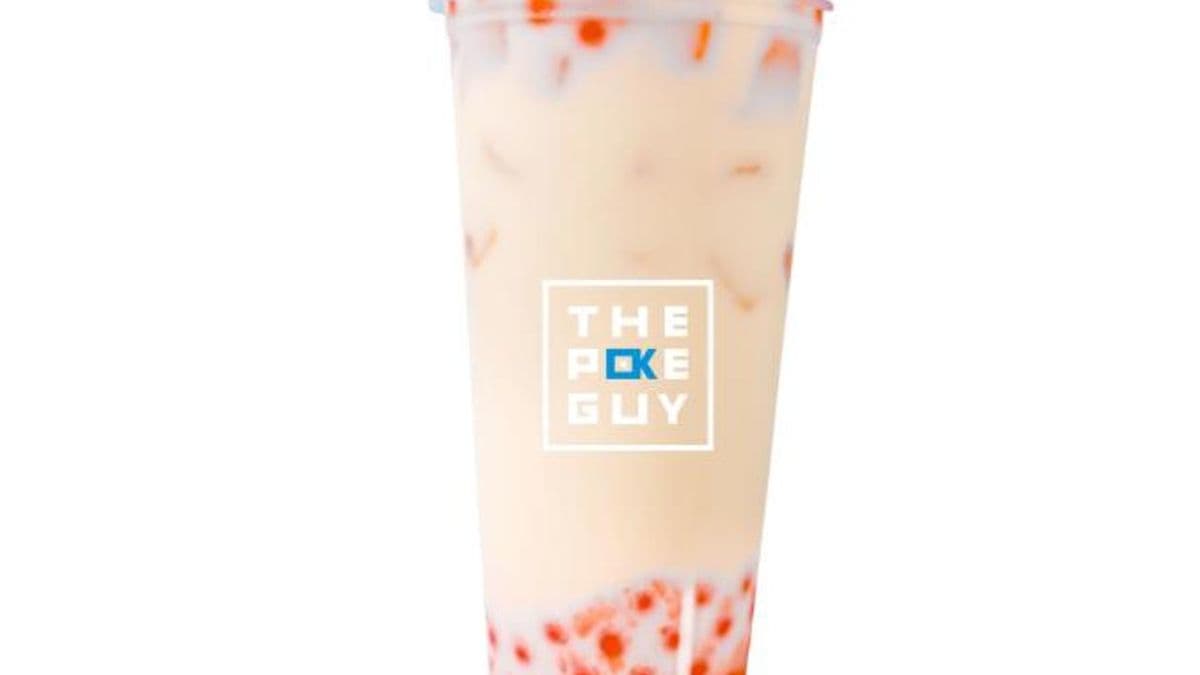 Berry Coconut Milk Tea
