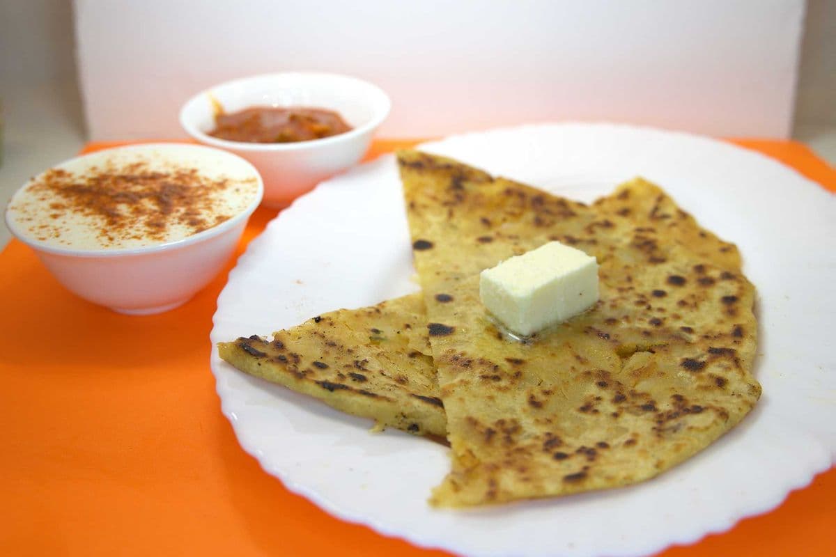 Mix Paratha