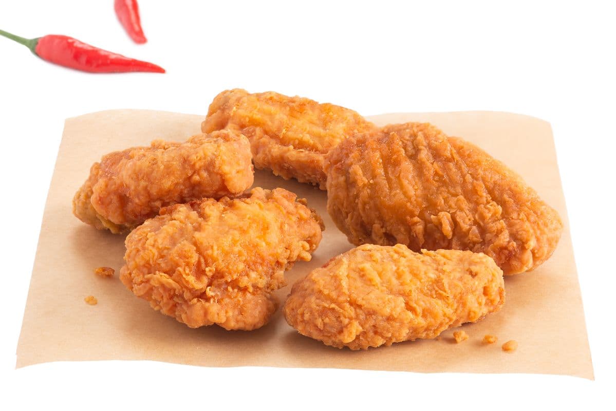 Hot Wings (5 pcs)