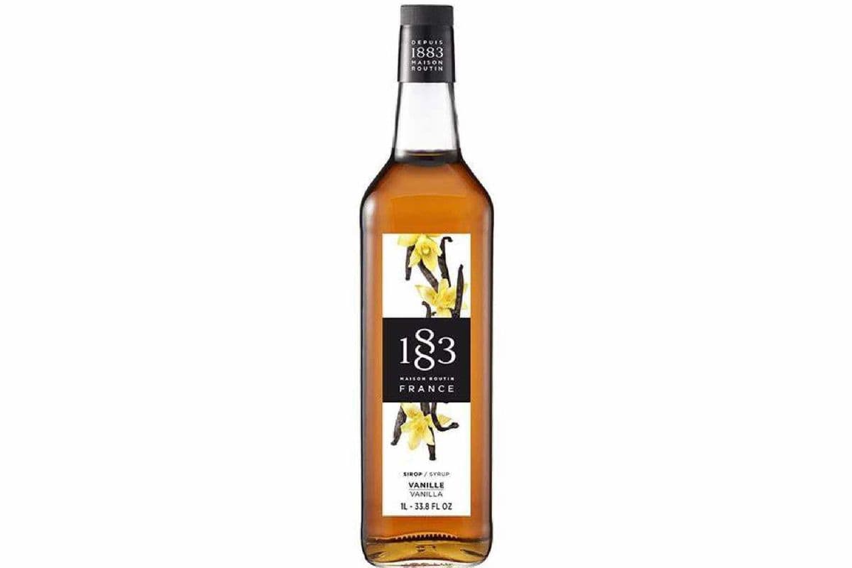 Sirop Vanille / Syrup Vanilla 1883 Maison Routin