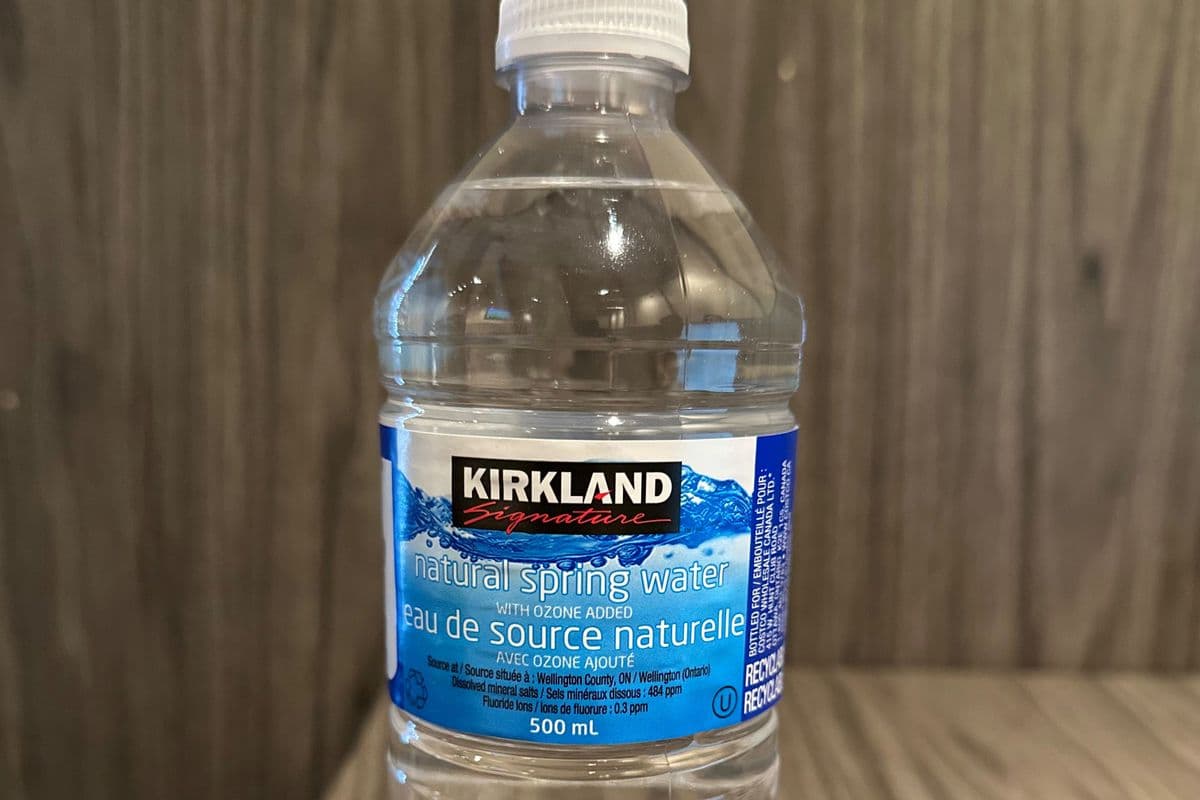 Bottled Water