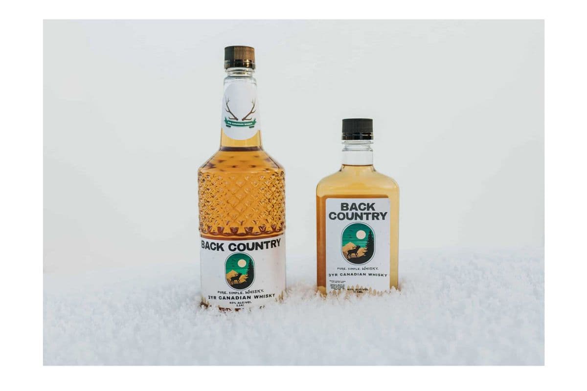 Back Country 3 Year Whisky 750ML (1 x 750 ml)
