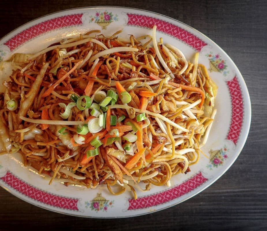 Chinese Style Chow Mein