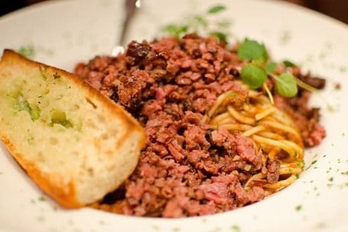 Spaghetti Reubens