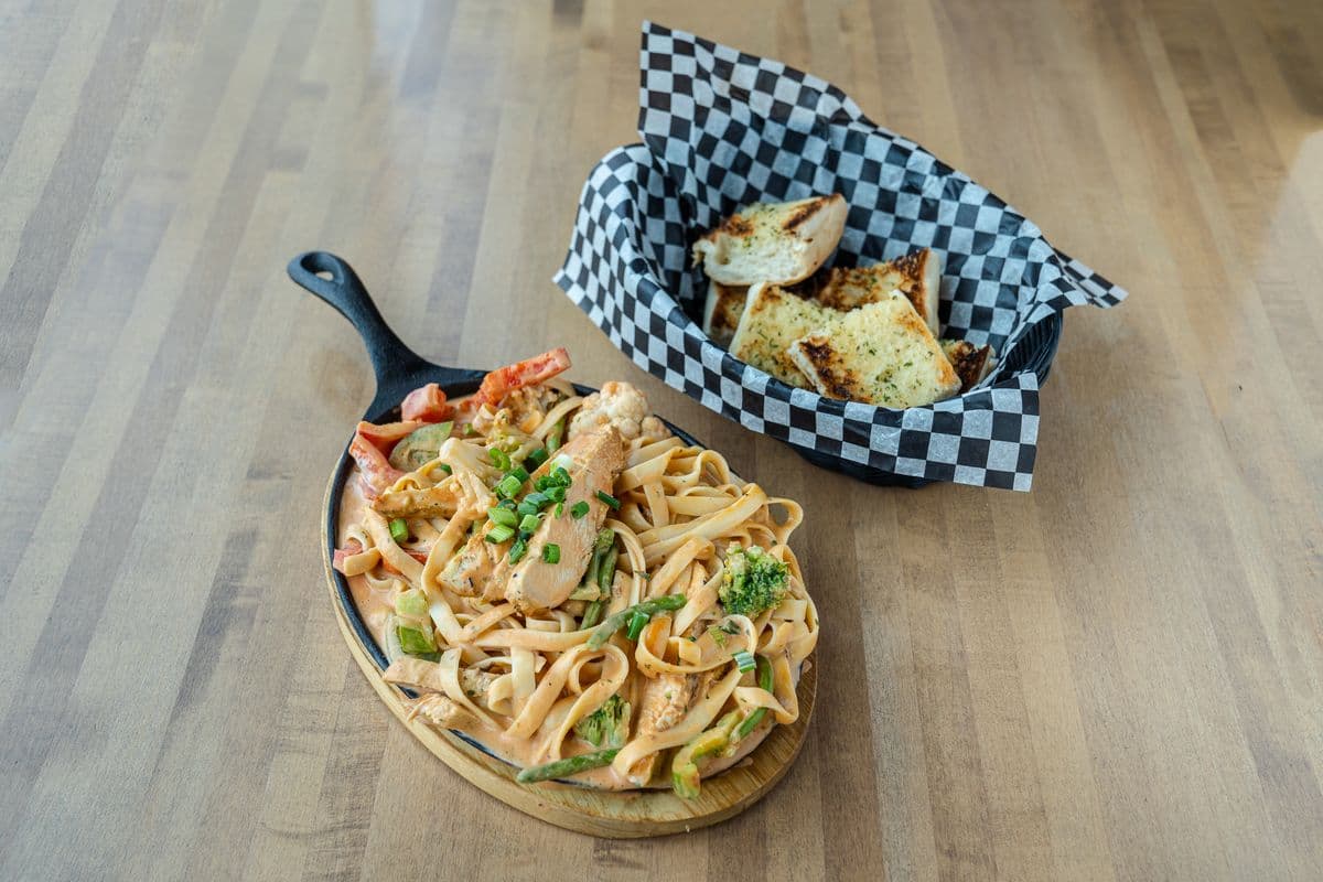 Fettucine Polo
