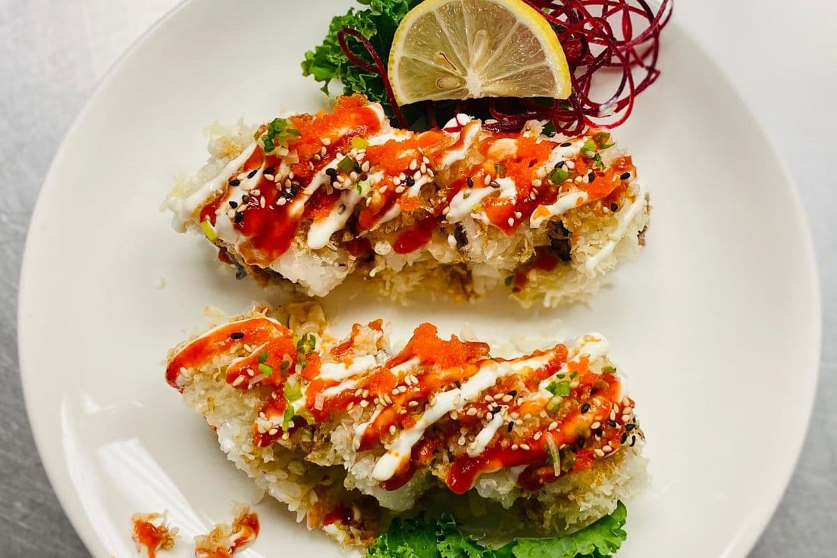 Spicy Crispy Garlic BC Roll