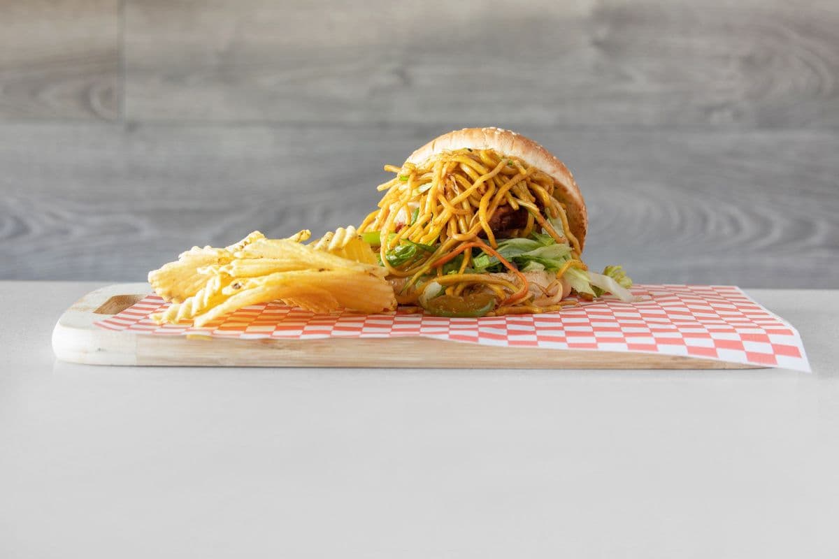 Noodle Burger
